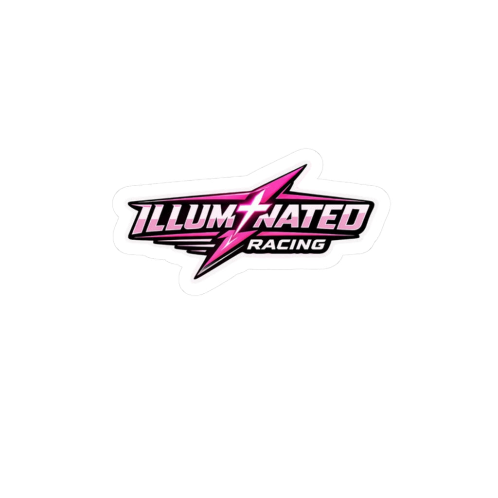 ILR Logo Pink Sticker