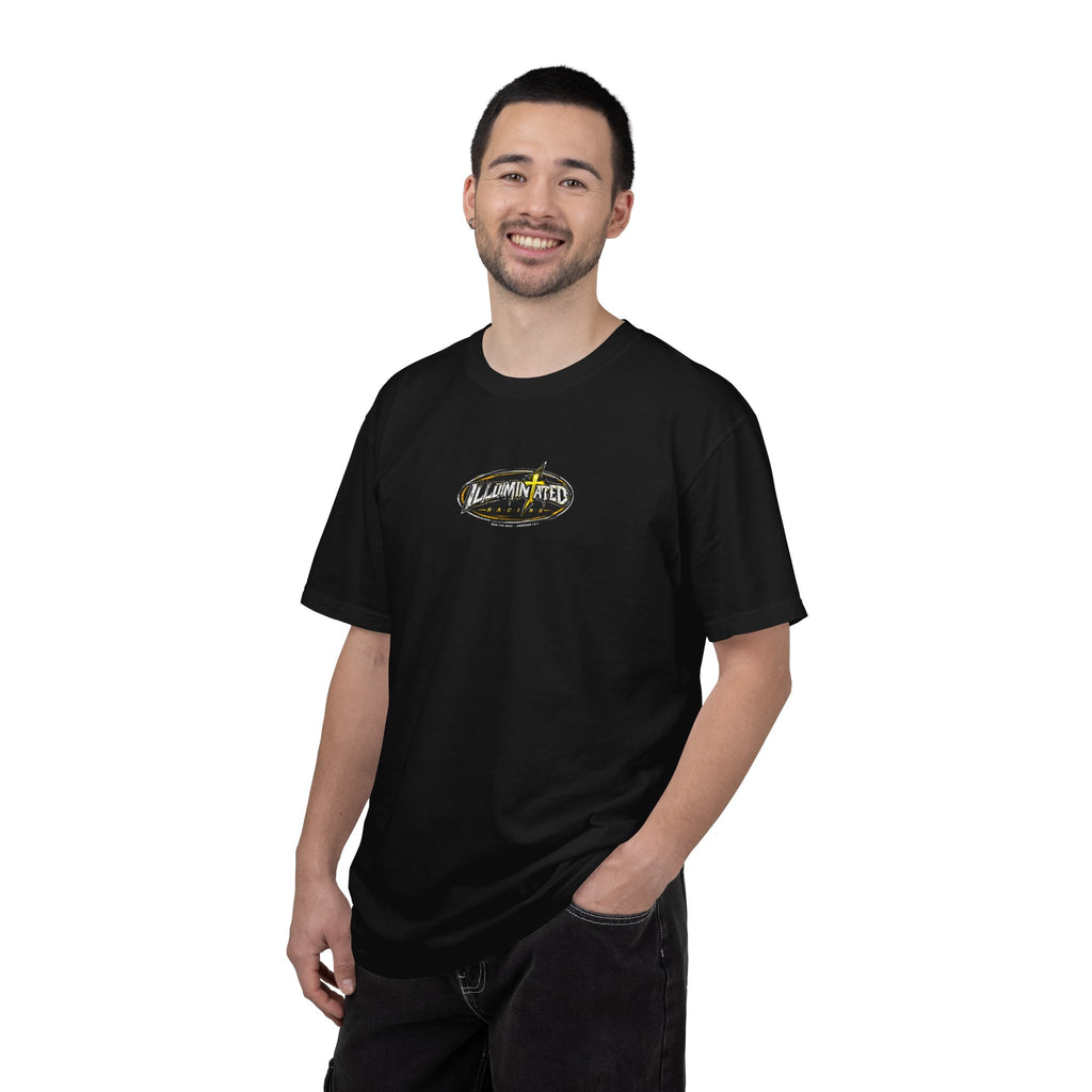 Illuminated Racing Graphic T-Shirt