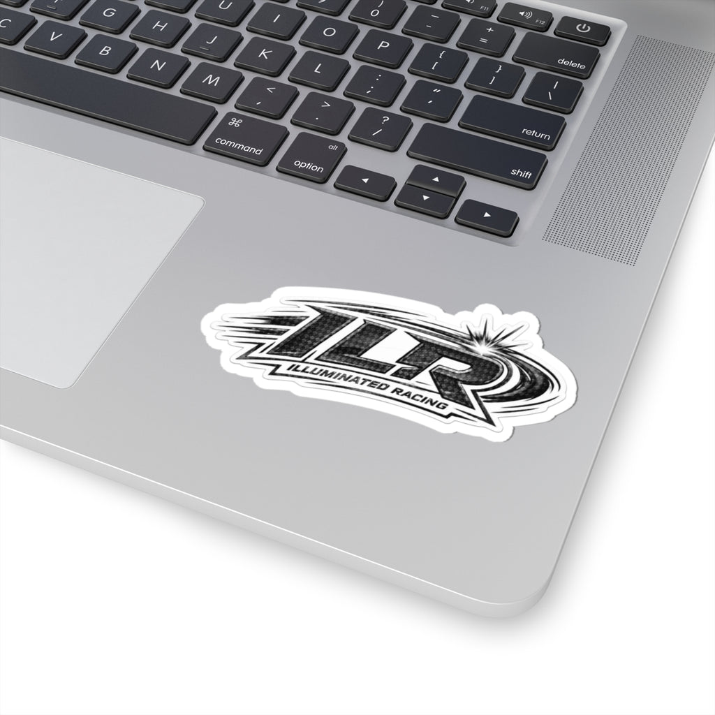 Illuminated Racing (ILR) Logo Kiss-Cut Sticker — Racing Decal for Laptops, Cars & Gear