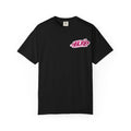 ILR PINK Racing Logo T-Shirt — White Graphic Tee with "Romans 8:31"