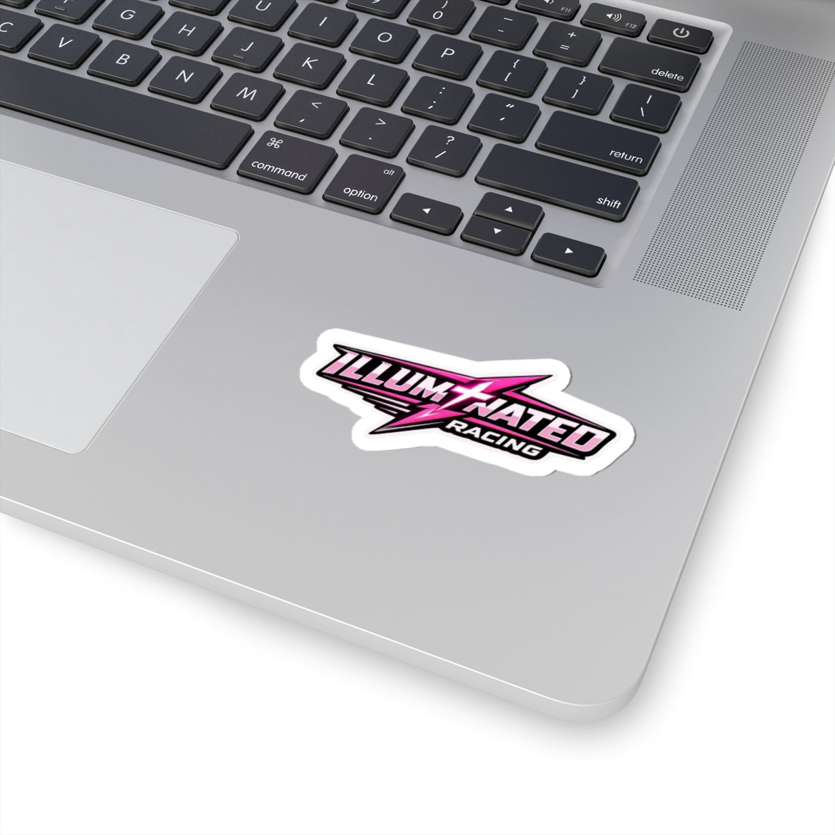 ILR Logo Pink Sticker