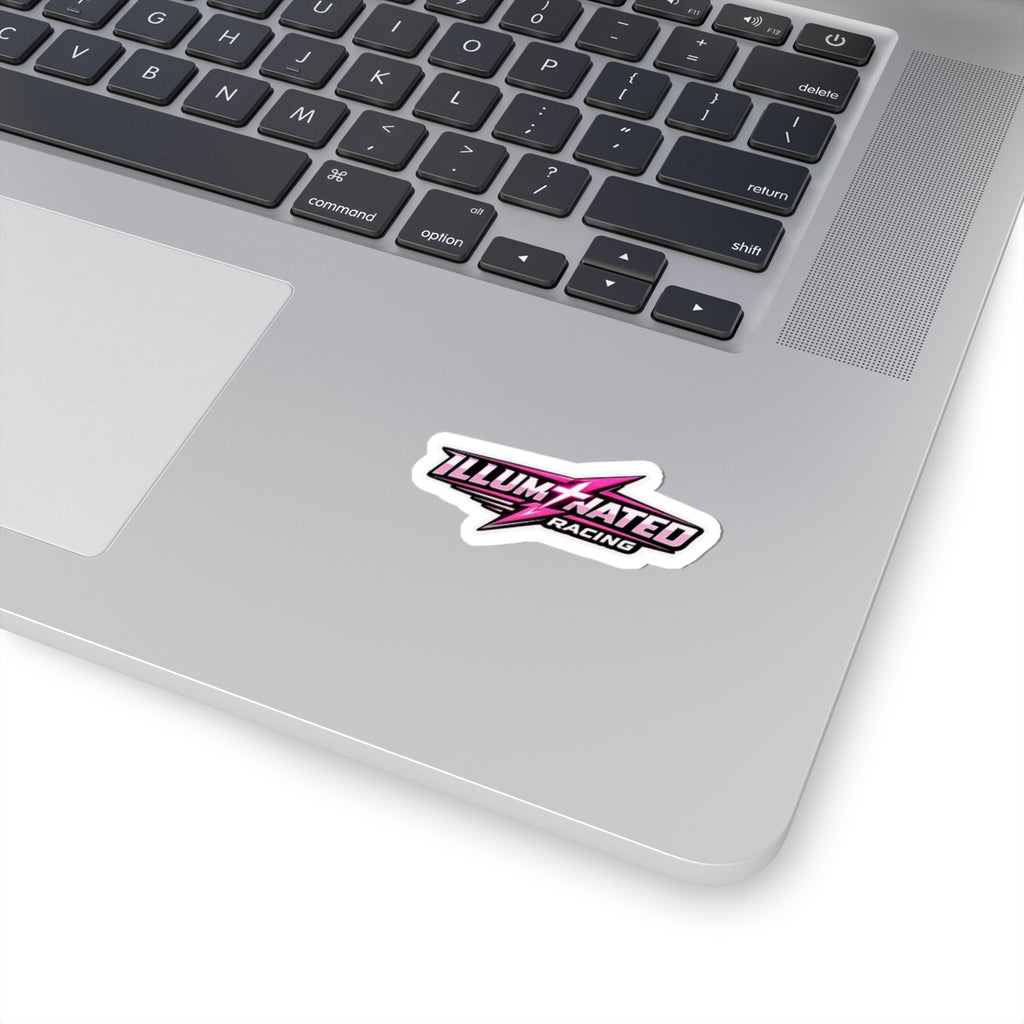 ILR Logo Pink Sticker