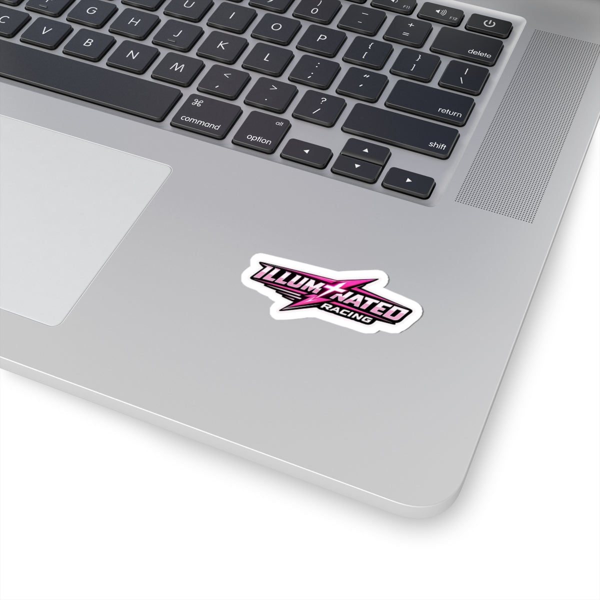 ILR Logo Pink Sticker