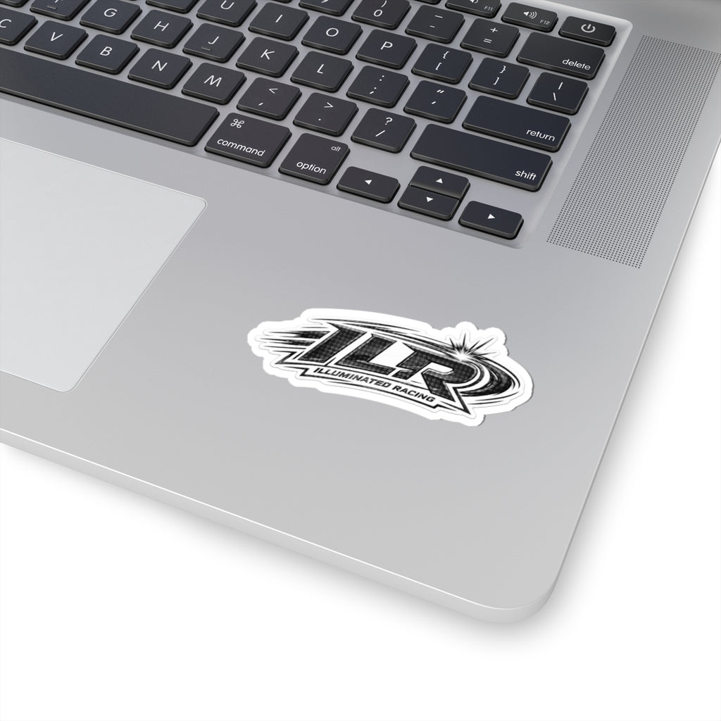 Illuminated Racing (ILR) Logo Kiss-Cut Sticker — Racing Decal for Laptops, Cars & Gear
