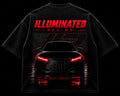 ILR Oversized Black Graphic T-Shirt