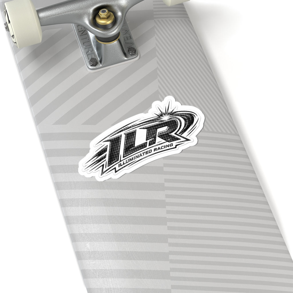 Illuminated Racing (ILR) Logo Kiss-Cut Sticker — Racing Decal for Laptops, Cars & Gear
