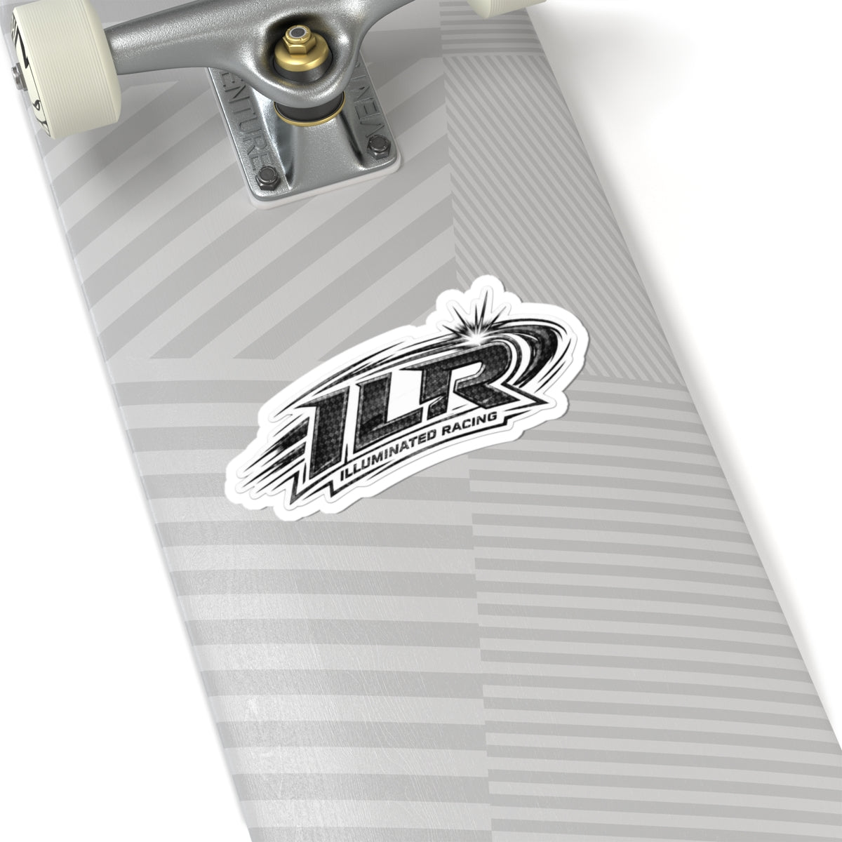 Illuminated Racing (ILR) Logo Kiss-Cut Sticker — Racing Decal for Laptops, Cars & Gear