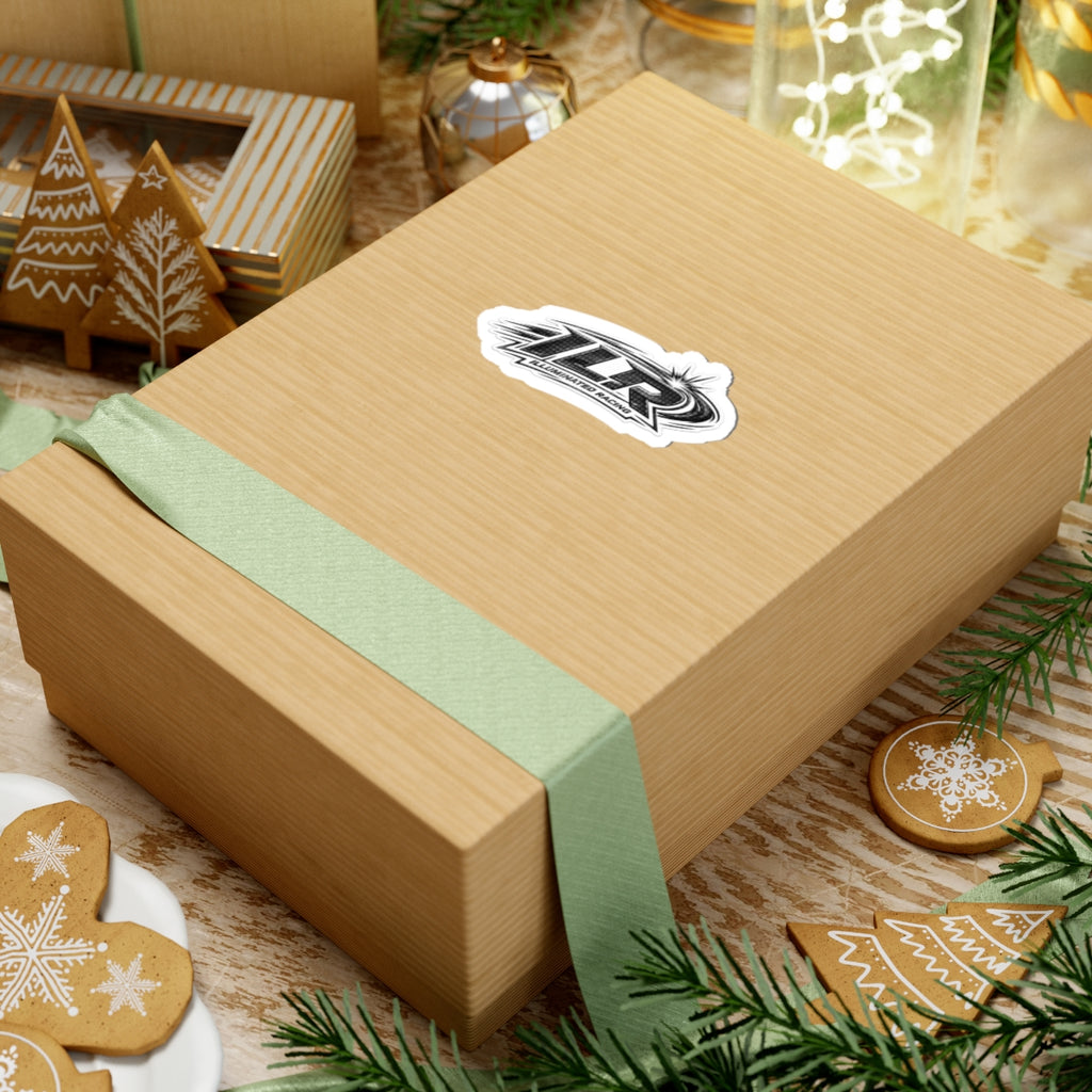 Illuminated Racing (ILR) Logo Kiss-Cut Sticker — Racing Decal for Laptops, Cars & Gear