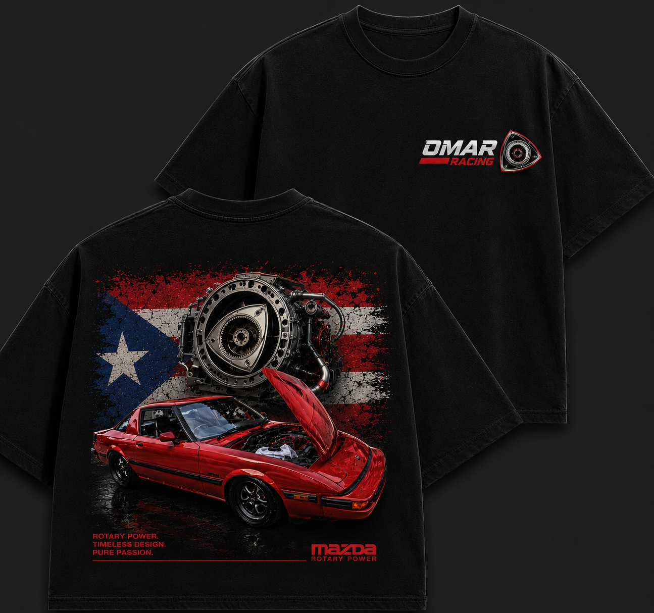 Omar Racing Tee