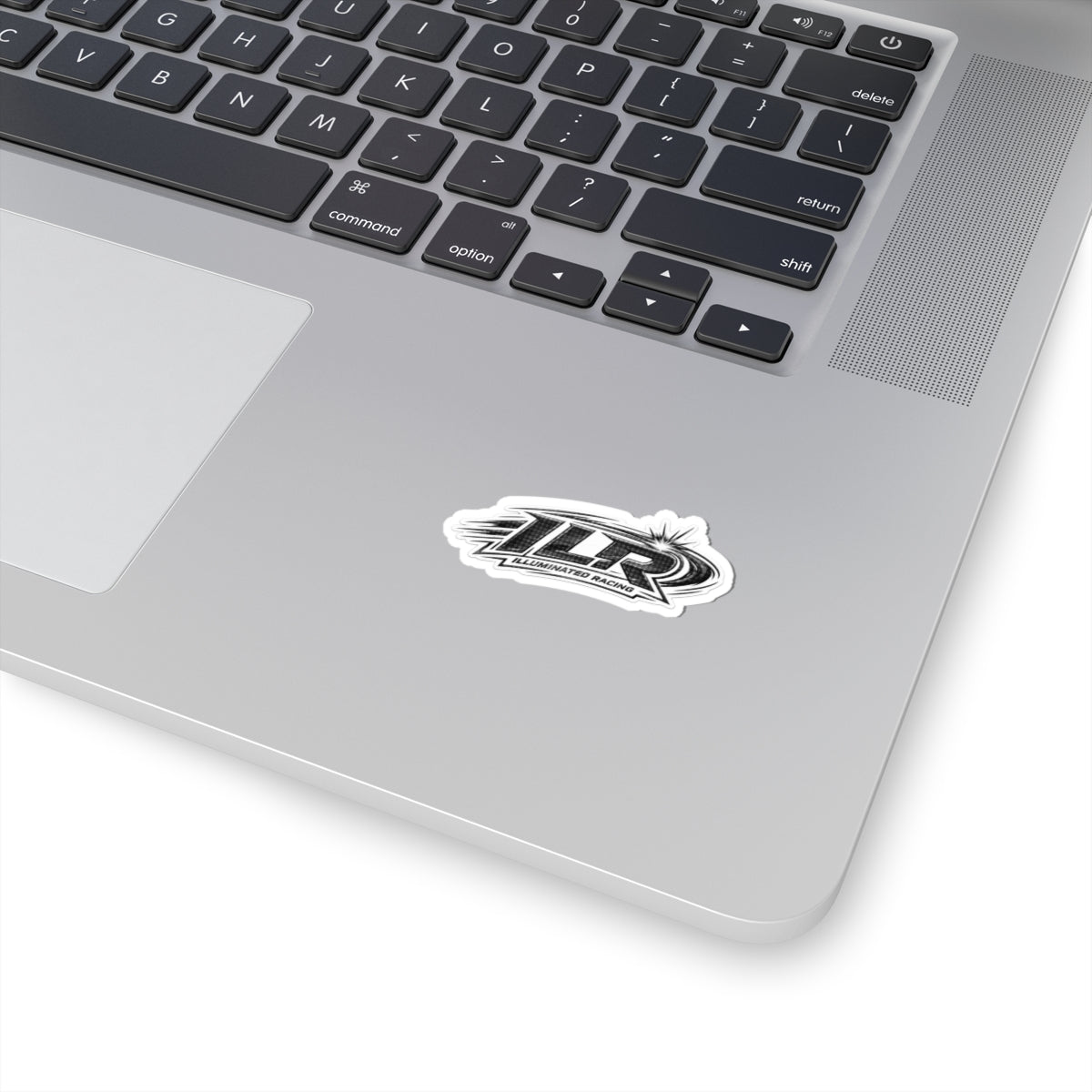 Illuminated Racing (ILR) Logo Kiss-Cut Sticker — Racing Decal for Laptops, Cars & Gear