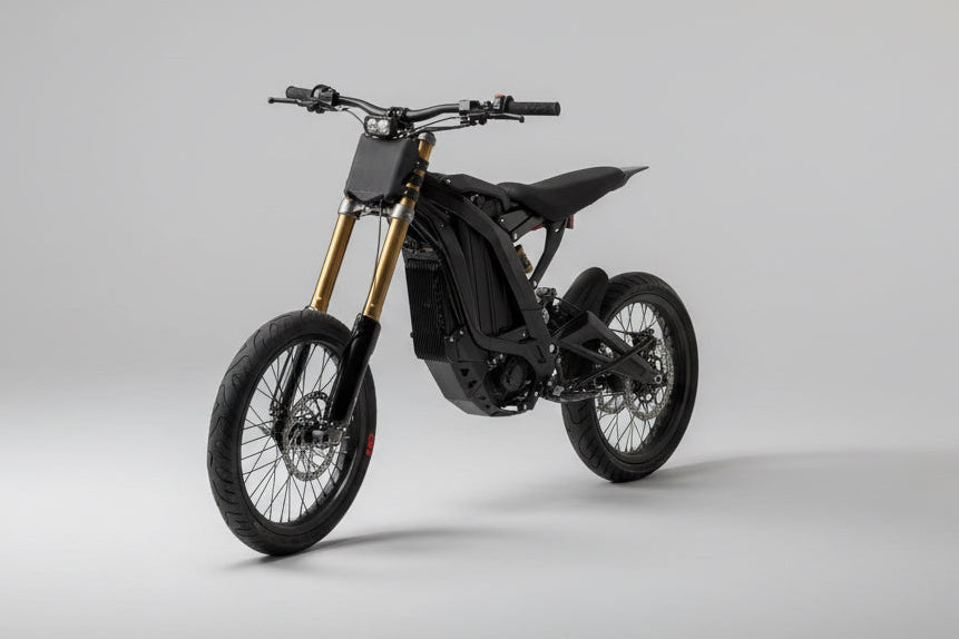 ILR 17 inch Supermoto Wheel Set