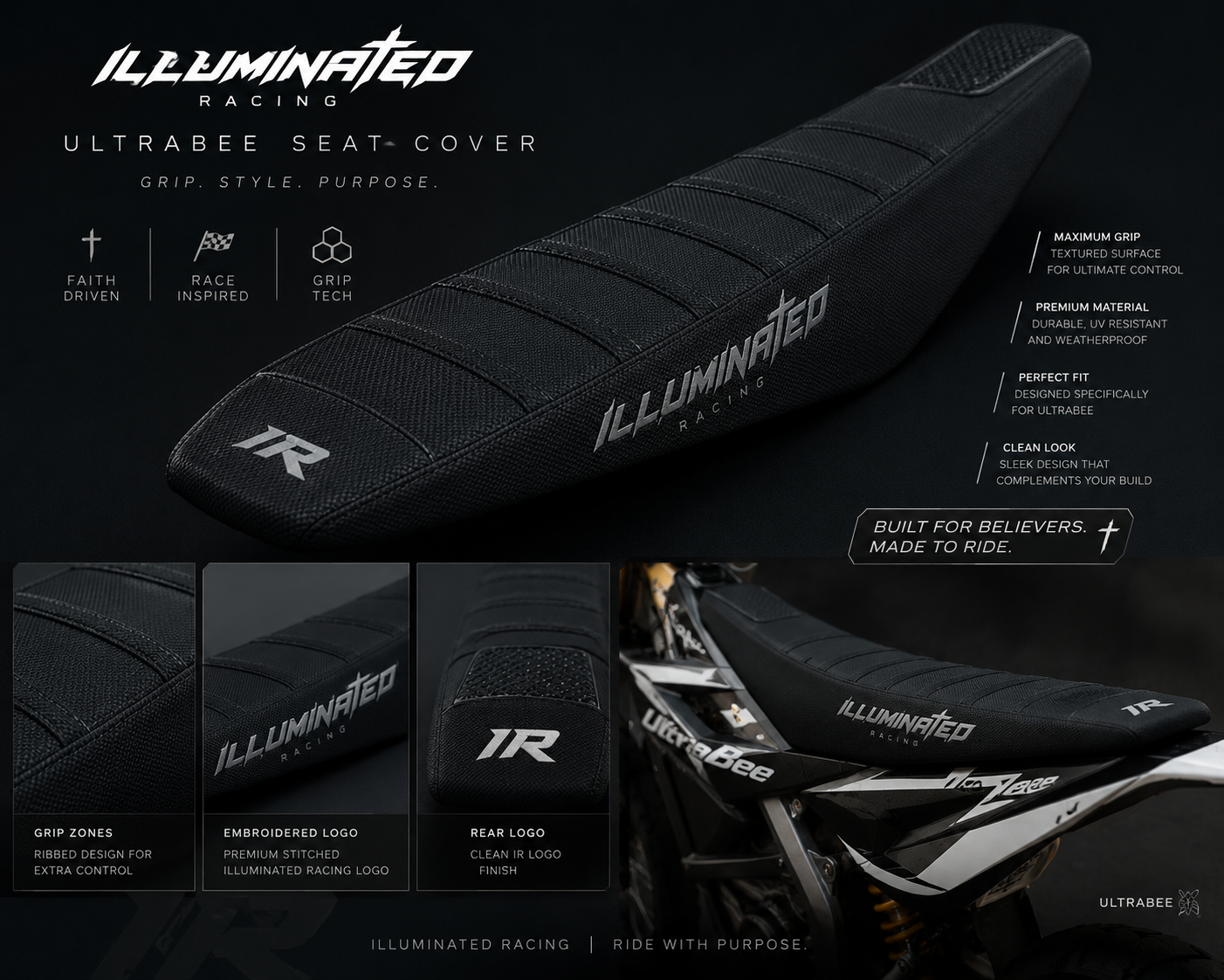 Ultra bee seat cover