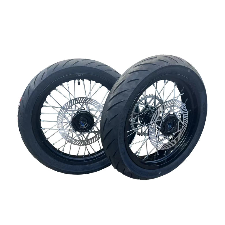 ILR Sur-ron Ultra Bee 17 Inch Supermoto Rims Street Conversion