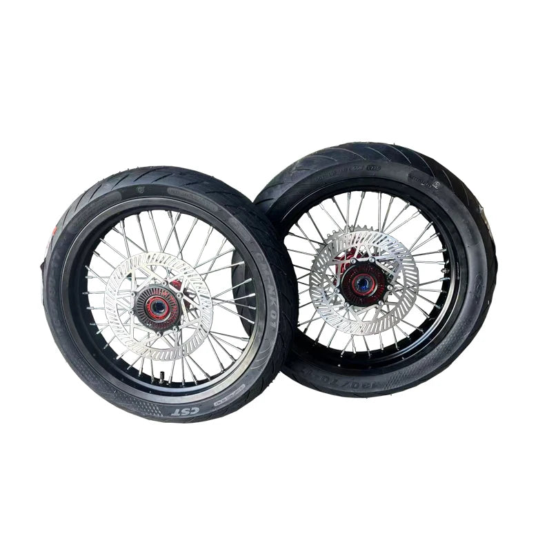 ILR Sur-ron Ultra Bee 17 Inch Supermoto Rims Street Conversion