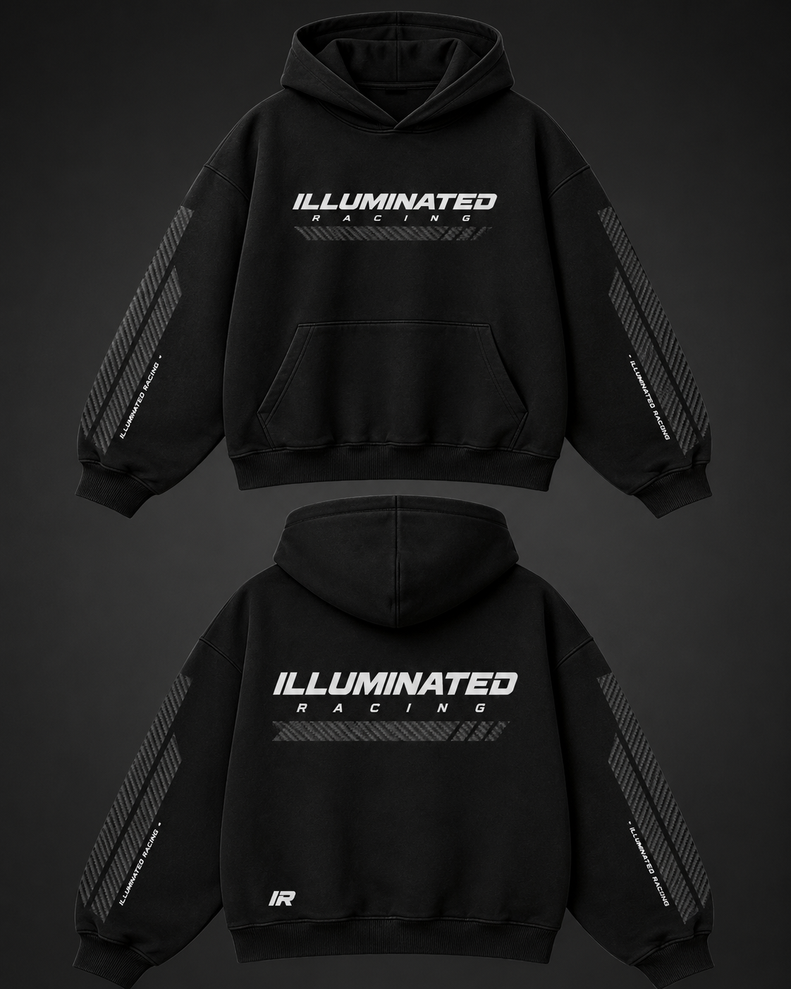 IR Oversize Hoodie