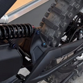 Talaria XXX Mud Guard Titanium Bolts