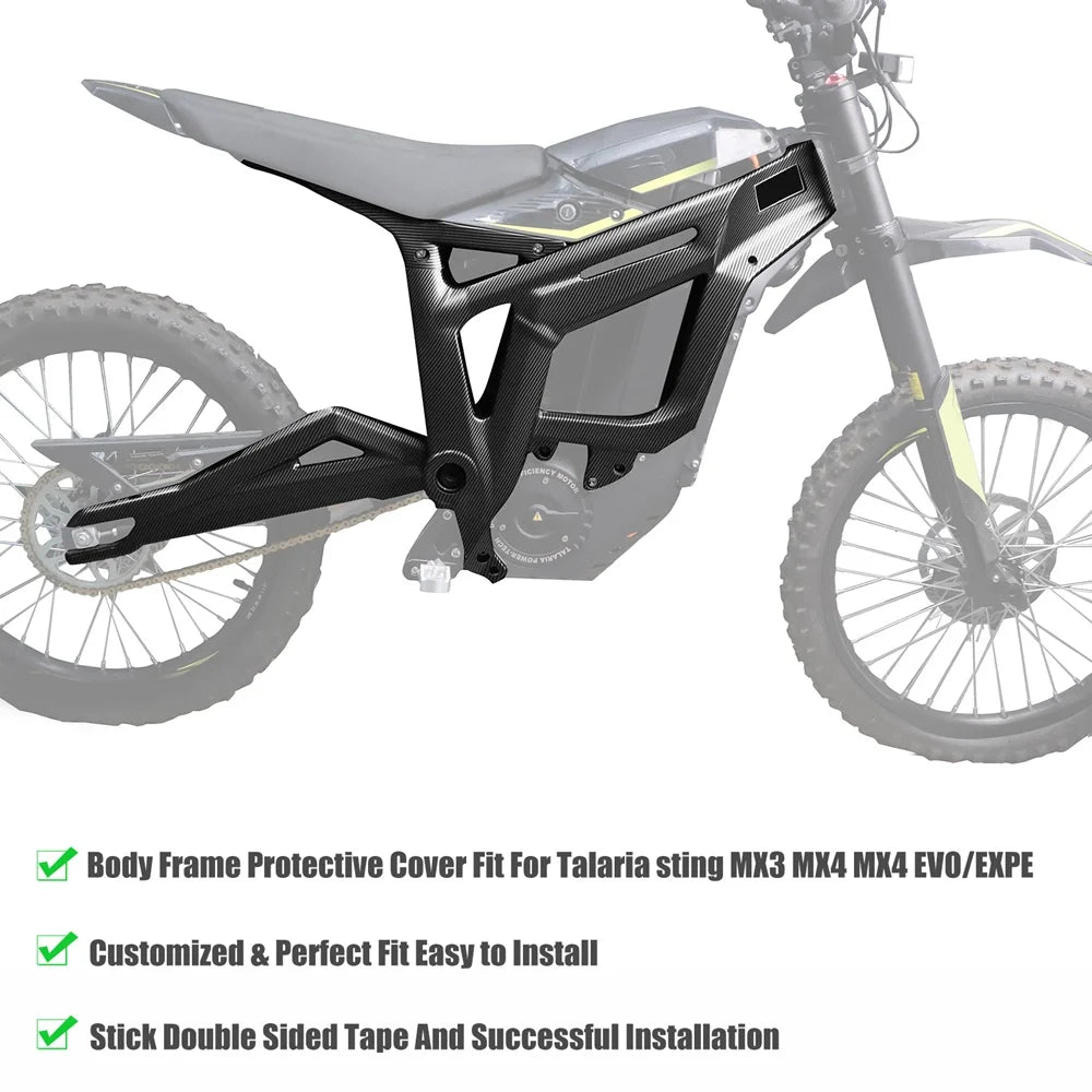 ILR FRAME GAURDS FOR Talaria Sting MX3 MX4