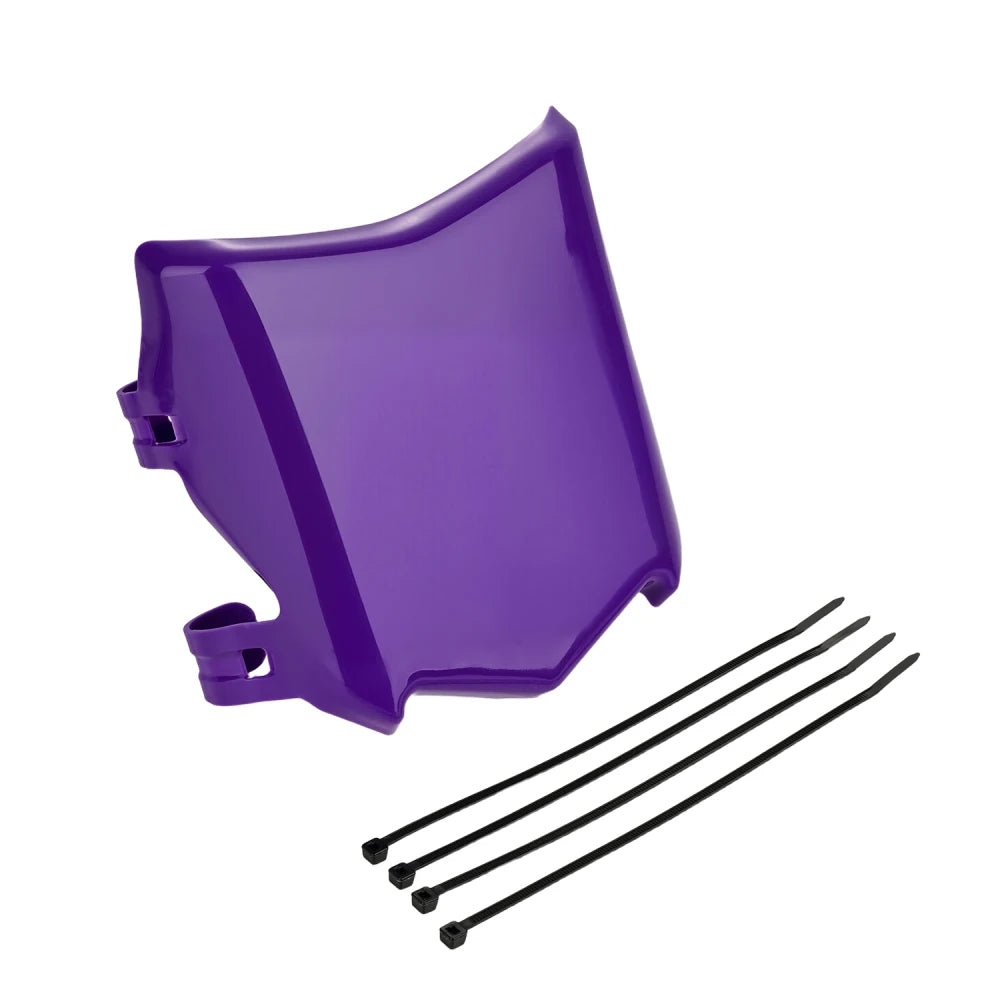 ILR EBIKE FRONT NUMBER PLATE