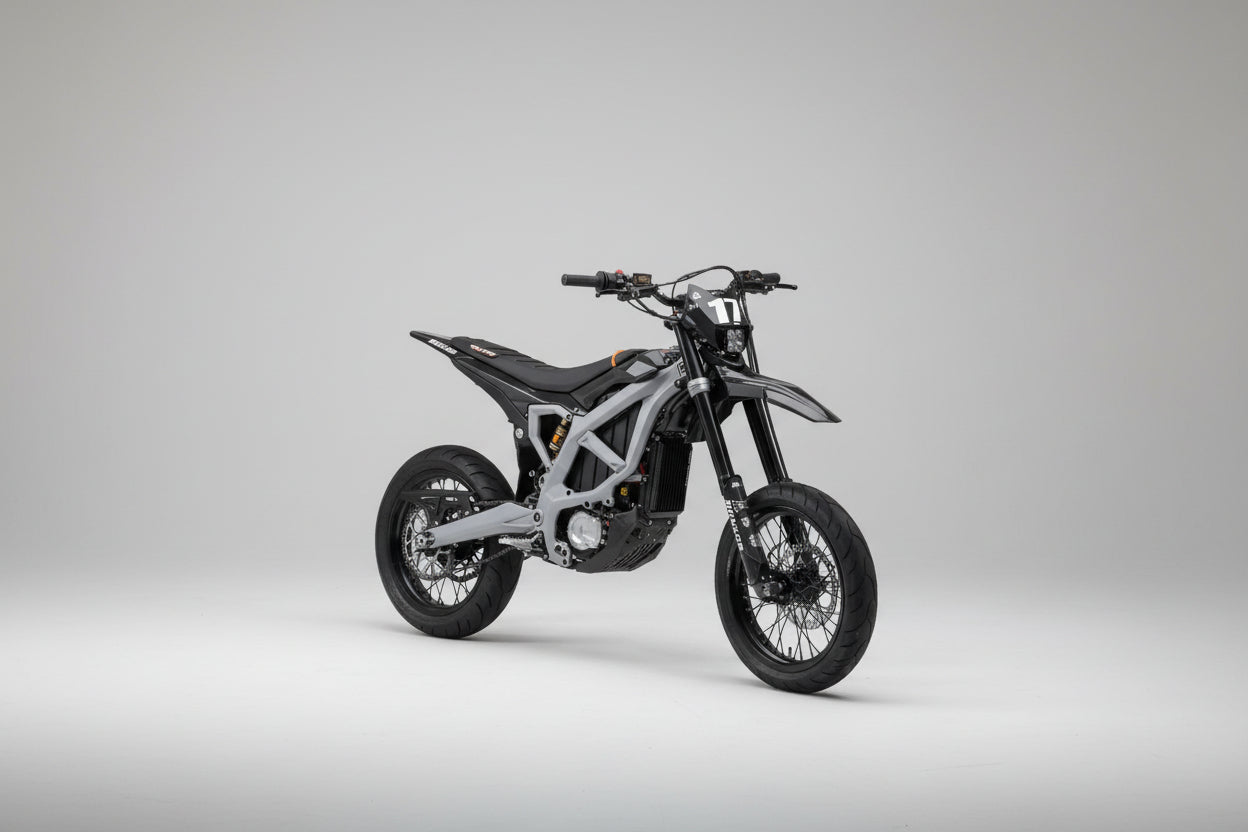 ILR Sur-ron Ultra Bee 17 Inch Supermoto Rims Street Conversion